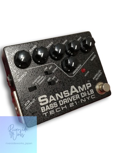 Tech21 sans amp bass - amp,