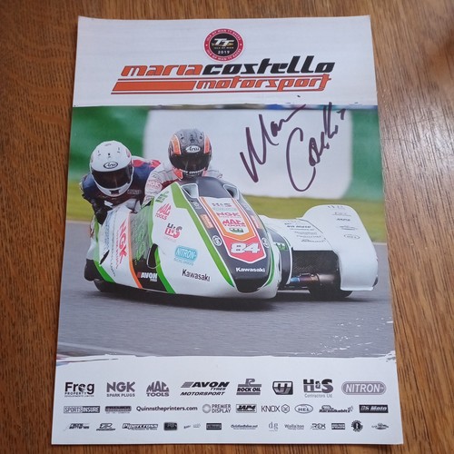 Marie costello hand signed - marie,