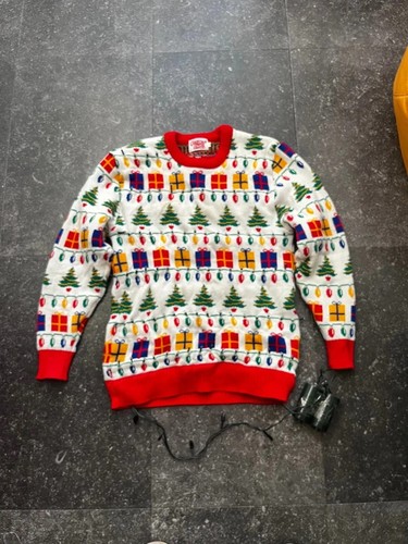 Christmas jumper with lights - jumper,