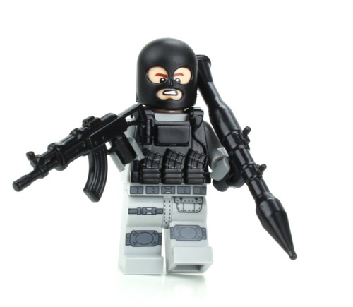 Battle brick mercenary - brick, bandit
