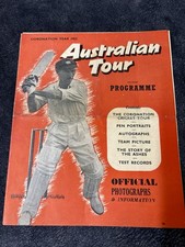 Australian Cricket Tour 1953