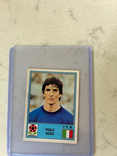 Panini europa paolo rossi - europa, 80
