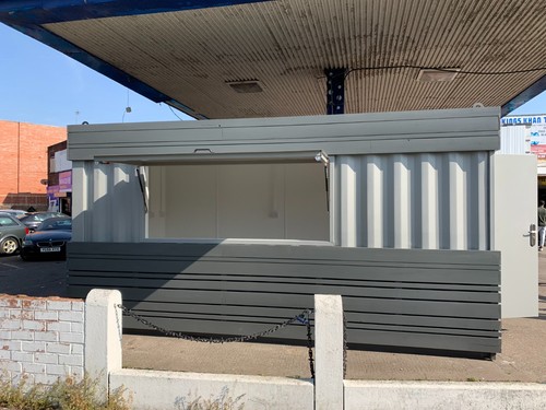 20ft 8ft shipping container - 8ft,