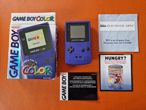 Nintendo game boy color - boy,