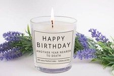 Happy Birthday Funny Candle
