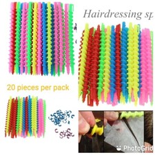 Plastic Long Spiral Hair Perm