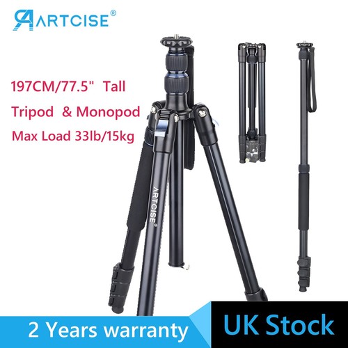 197cm camera tripod - 77.5"/197cm,