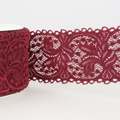 Stretch lace trim - stretch,