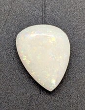Single Loose Opal 10ct 19mm x 14mm x 7mm White