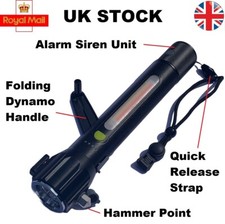 Dynamo Torch Flashlight