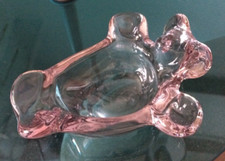 Vintage mcm vannes art glass - vannes,