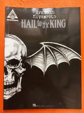 Avenged Sevenfold - Hail To The King-  guitar tab