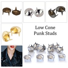 Low Cone Claw Back Punk Studs