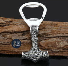 Viking Thor Hammer Bottle