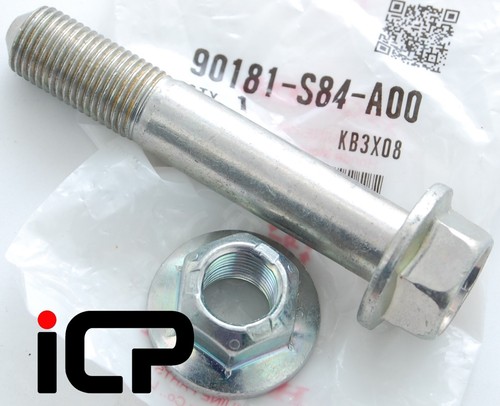Genuine trailing arm bolt - trailing,
