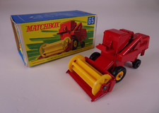 Matchbox 65 | Combine Harvester | 1970 | Lesney | G Box | Near Mint