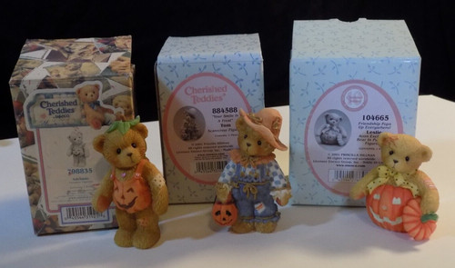 Cherished teddies leslie - cherished, "leslie"