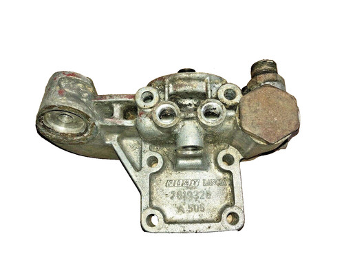 Oil filter flange - flange,