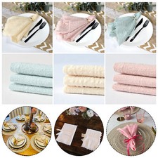 Party Napkin Serviettes Cotton