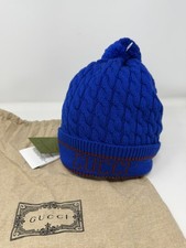 Gucci Beanie Hat 100% Genuine