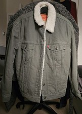 Levis Trucker Jacket Sherpa