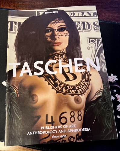Taschen magazine summer 2006 - magazine,