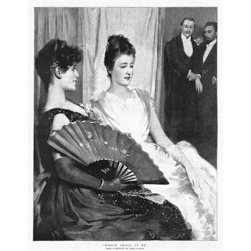 James clarke which - james, shall