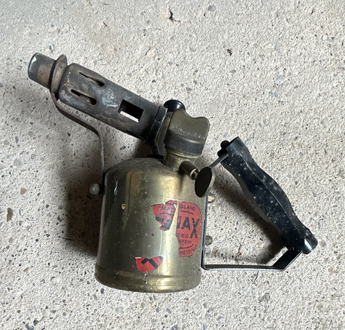 Taymax paraffin blow lamp - taymax,