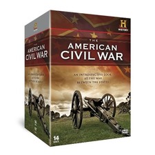 The American Civil War [DVD] - DVD  6SLN The Cheap Fast Free Post