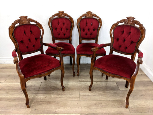 Dining chairs victorian - 4,