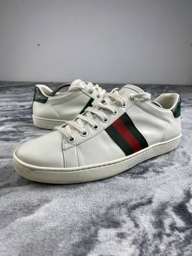 Gucci ace web stripe - gucci,