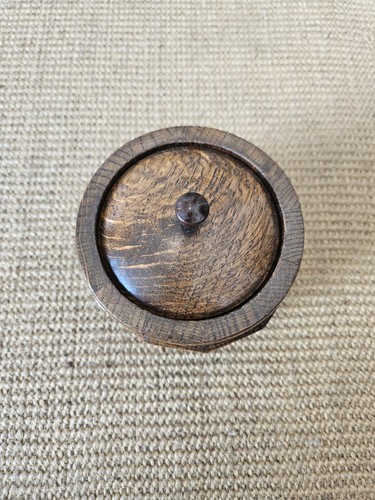 Art deco wooden tea caddy - caddy, with