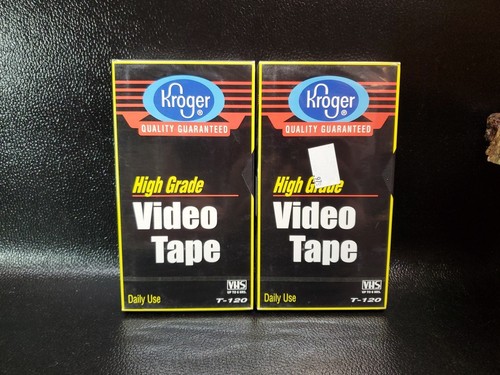 Kroger video cassette - kroger, high