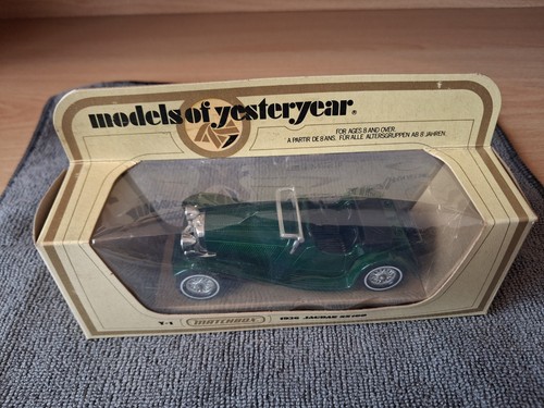 Matchbox models yesteryear - models, of