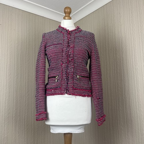 Zara basic pink tweed wool - basic,