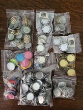 256  pcs blank bottle caps for jewellery making/scrapbooking/magnets