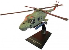 AGUSTA WESTLAND AH-11A SUPER LYNX HELICOPTER - BRAZIL - 1:72 - UNOPENED/ STAND