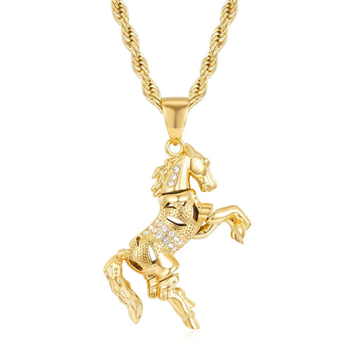 Men 9ct gold 5mm - 9ct, moveable