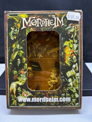 Mordheim dwarf treasure - mordheim,