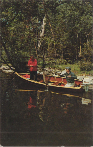 Catching fish boat motor eau - catching,