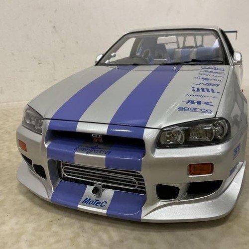 Deagostini scale fast - 1/8,