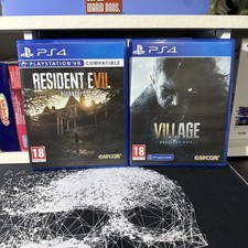 🎮PS4-2x Games -Resident