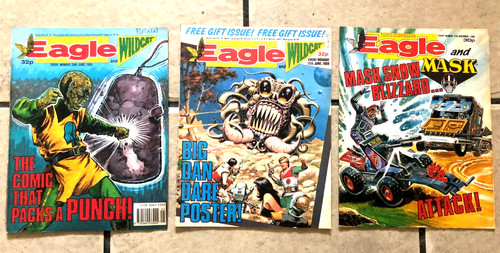 Eagle job lot comic - x, 3
