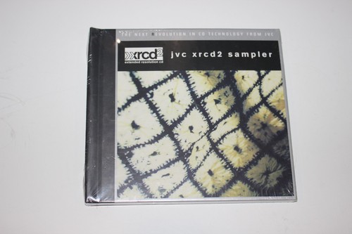 Jvc xrcd2 sampler - -,