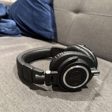 Audio-Technica ATH-M50X Studio Headphones Black, Wired, 3.5mm