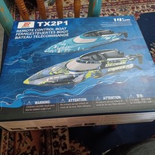 BEZGAR TX2P1 RC BOATS Remote Control BOATS X 2