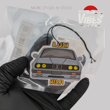BMW E30 Air Freshener Hella Fresh | Euro Car Gift | Tuner Scene JDM Drift Vibes