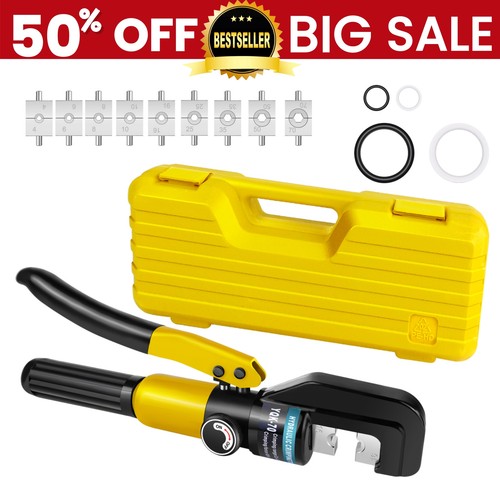Dies hydraulic crimper - dies, set
