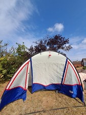 Reimo Tour Easy 2 Blue White Drive Away Awning Campervan Caravan Travel Camping