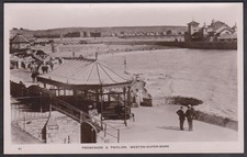 VINTAGE RPPC POSTCARD THE